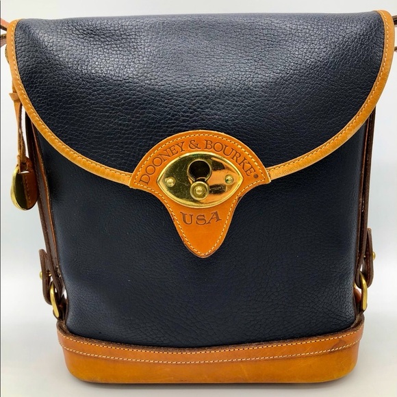 Dooney & Bourke Spectator purse in Air Force Blue - Picture 1 of 11